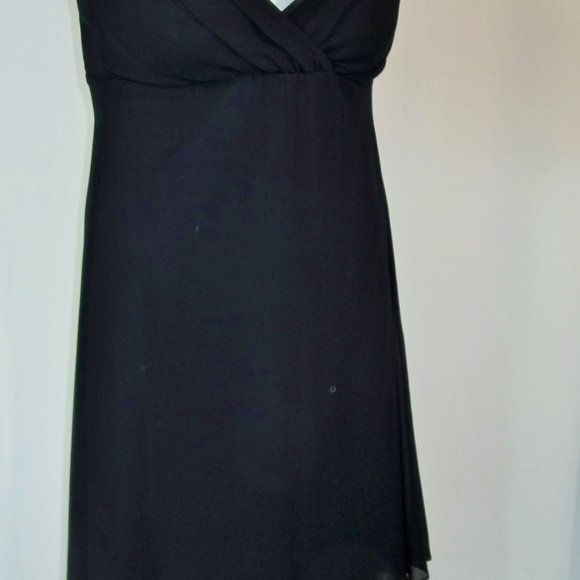 Sexy Black Dress Size 6 Onyx Nite - Picture 5 of 6